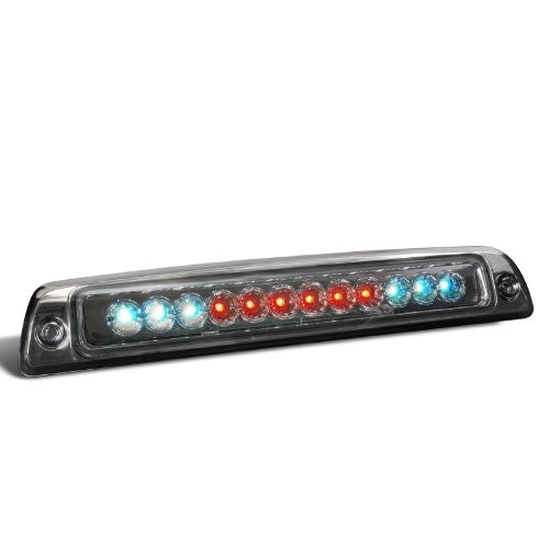 Spec-D Tuning LT-RAM94RBGLED-CY Dodge Ram 1500 2500 3500 Smoked Lens 3Rd Led Brake Light