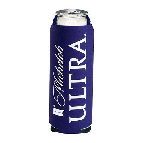 Michelob Ultra Slim Line Can Cooler- Set of 4