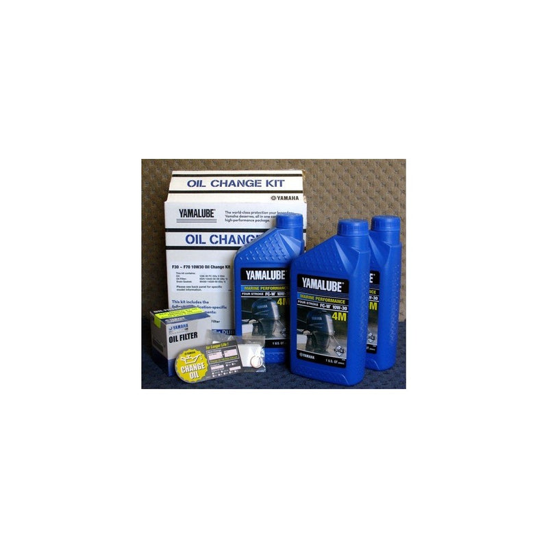 Yamalube-F30F70 Outboard Oil Change Kit