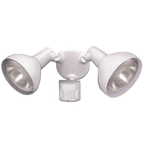 Heath Zenith HZ-5412-WH 180 Degree Motion Activated Security Light, White