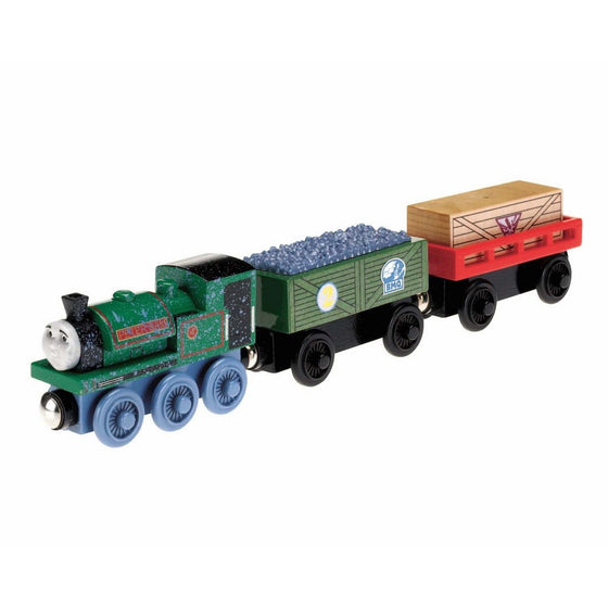 Thomas & Friends Fisher-Price Wooden Railway, Peter Sam's Dynamite Delivery
