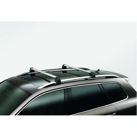 2011-2013 VW Volkswagen Touareg Base Carrier Bars GENUINE OEM