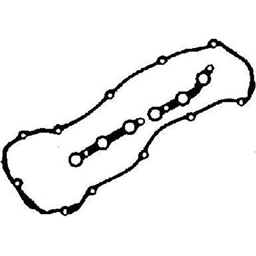 BMW Engine Valve Cover Gasket Set 15 Grommet Seals Victor Reinz OEM 070990