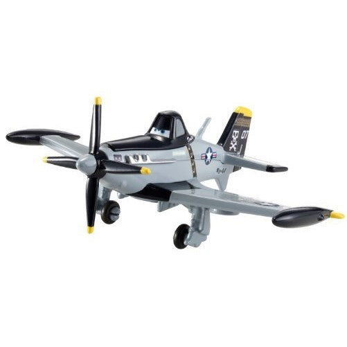 Disney PLANES 1:55 Die Cast Plane Navy Dusty Crophopper [Jolly Wrenches]