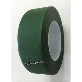 Floral Corsage Stem Wrap, Green 1" W x 90' 1 Pack