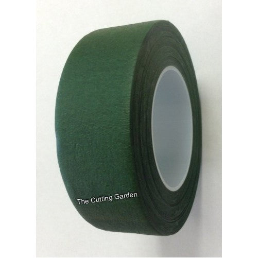 Floral Corsage Stem Wrap, Green 1" W x 90' 1 Pack