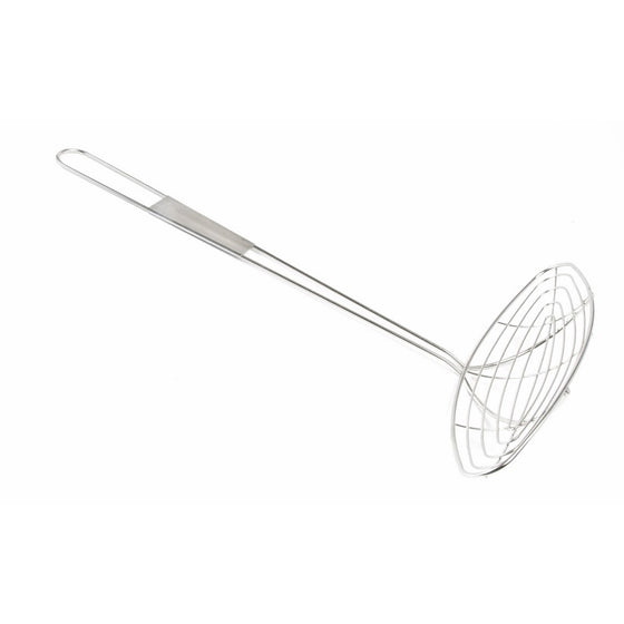 Charcoal Companion Stainless Deep Fry Fish Skimmer - CC5129