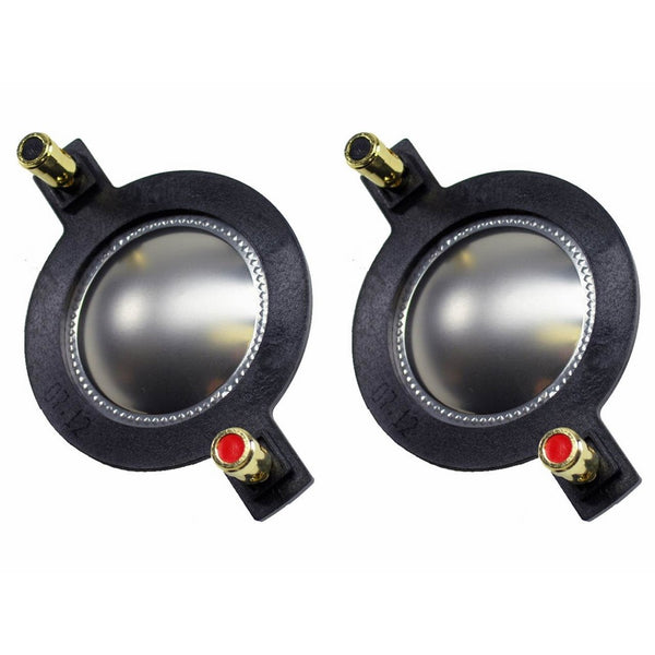 SS Audio 2 Pack Mackie Speaker Replacement Horn Diaphragm, SRM450, 1701-8, DC10, D-SRM450