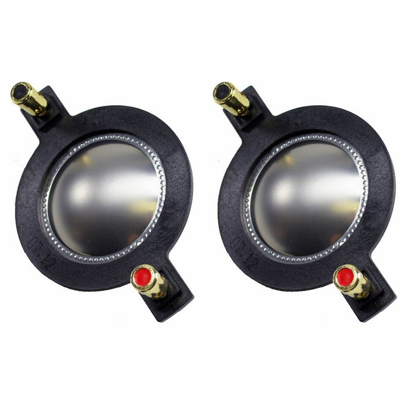 SS Audio 2 Pack Mackie Speaker Replacement Horn Diaphragm, SRM450, 1701-8, DC10, D-SRM450