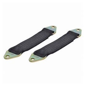 DOUBLE LIMITING STRAP 12" PAIR, dune buggy vw baja bug