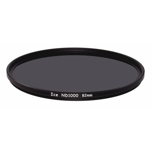 ICE 82mm ND1000 Filter Neutral Density ND 1000 82 10 Stop Optical Glass