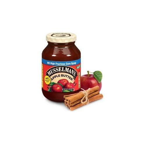 Musselman's Apple Butter (Pack of 2) 17 oz Jars
