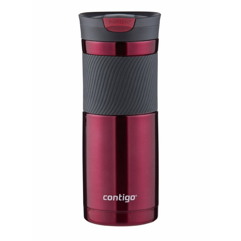 Contigo SnapSeal Byron Stainless Steel Travel Mug, 20 oz, Vivacious