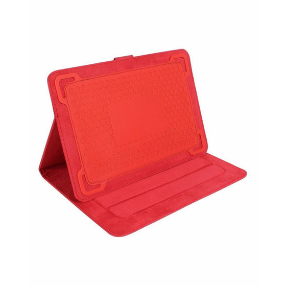 PC Treasures 10.1" Universal Folio Case Red (09398)