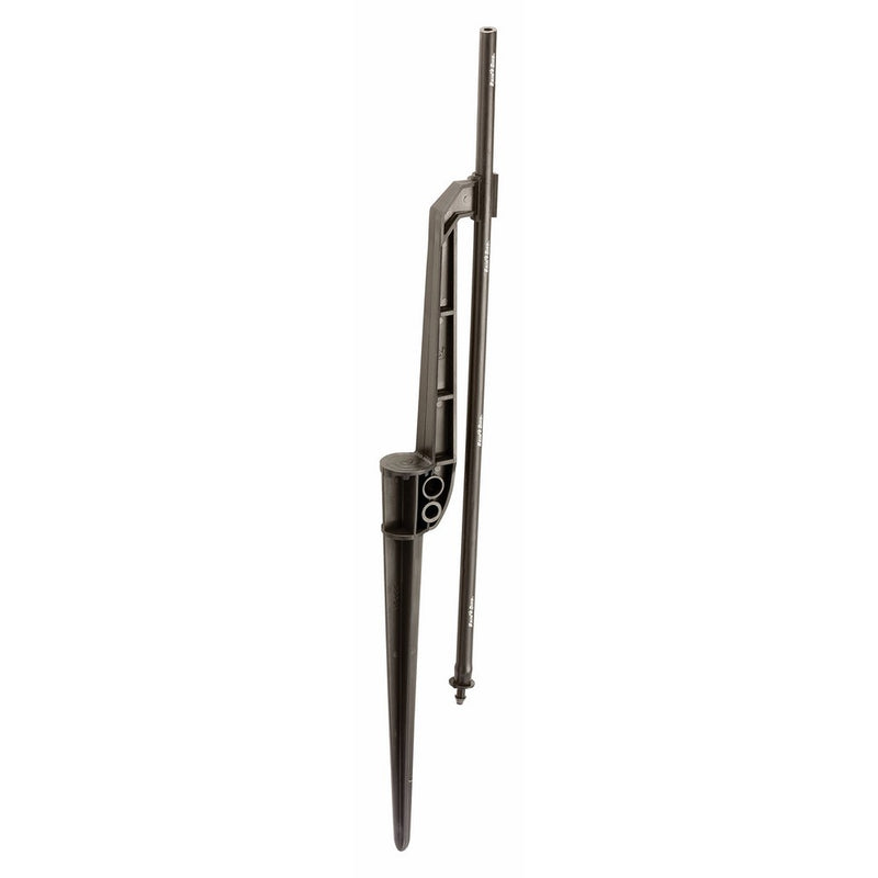 Rain Bird MWSTK-1S Drip Irrigation Riser Stake with Barbed Coupling, 18" Adjustable Height