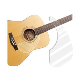 Healingshield Premium Acoustic Guitar Pickguard Basic Type Clear Glossy