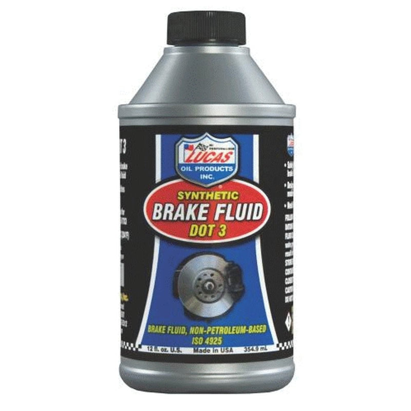 Lucas Oil 10825 Brake Fluid - 12 oz.