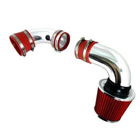 Spec-D Tuning AFC-S1096V6RD-AY Chevy S10 Blazer / GMC Sonoma Jimmy 4.3L V6 Cold Air IntakeRed Filter