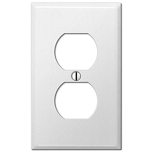 WALLPLT PRO-WHT SMTH 1D by AMERELLE MfrPartNo C981DW