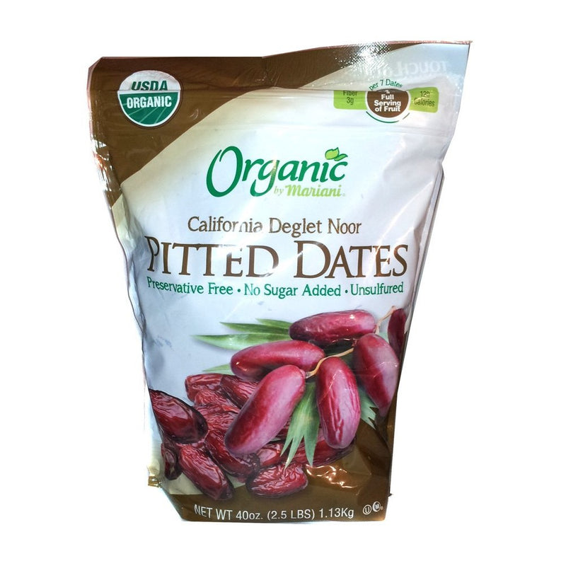 2.5 Lb Organic Pitted Dates