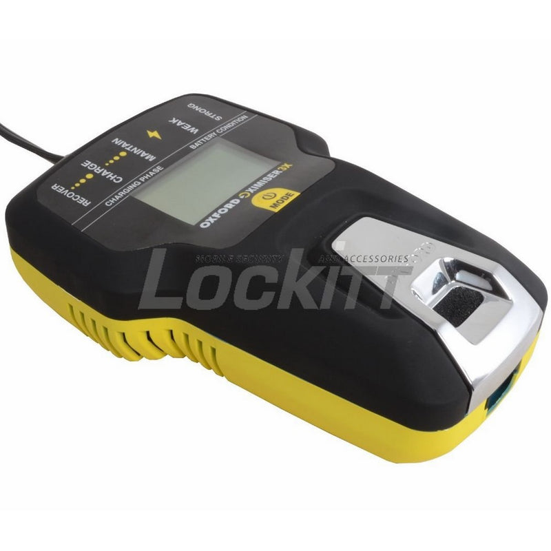 Oxford EL200US Oximiser 3X Multi-Purpose Battery Charger/Optimiser