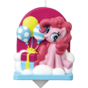 Wilton 2811-4700 My Little Pony Birthday Candle, Yellow