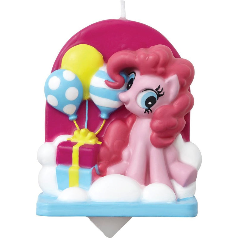 Wilton 2811-4700 My Little Pony Birthday Candle, Yellow