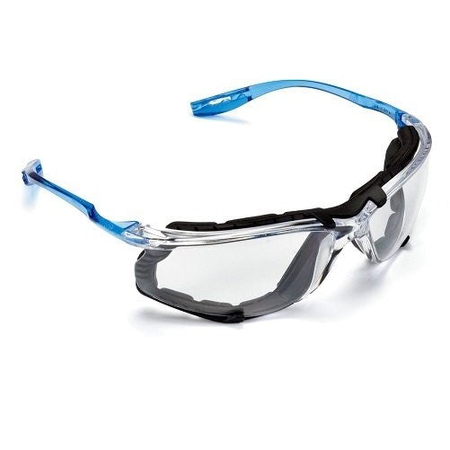 3M Virtua CCS Protective Eyewear, Foam Gasket, Anti Fog Lens, Clear, 3PACKs