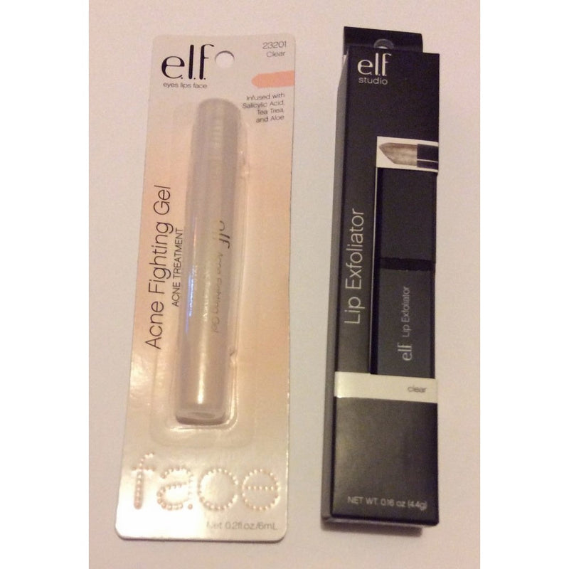 Elf 82510 Lip Exfoliator Size 0.16o Elf Lip Exfoliator Clear 82510 0.16oz