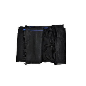 13' Round Trampoline Net Using 8 Poles or 4 Arches