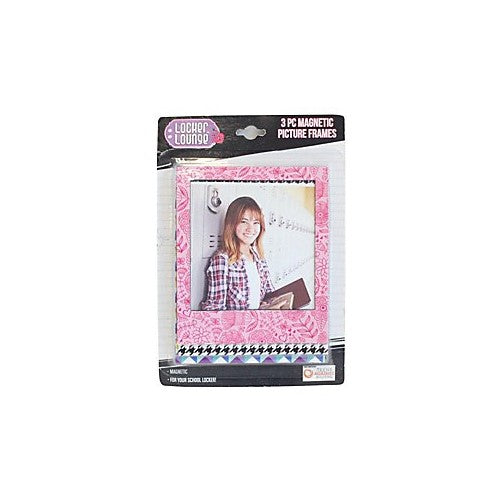 Locker Lounge Magnetic Polaroid Picture Frame, 5", Assorted Colors