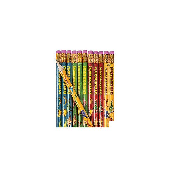 Dinosaur Pencils24 Pencils#2 leadNew