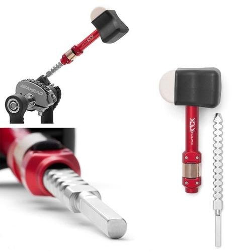 Ahead Switch Kick Quick Release Two Way Kick Beater System