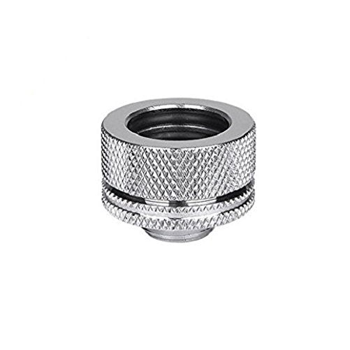 Thermaltake Pacific DIY LCS G1/4" PETG Tube 16mm (5/8) OD Compression Fitting CL-W092-CA00SL-A Silver