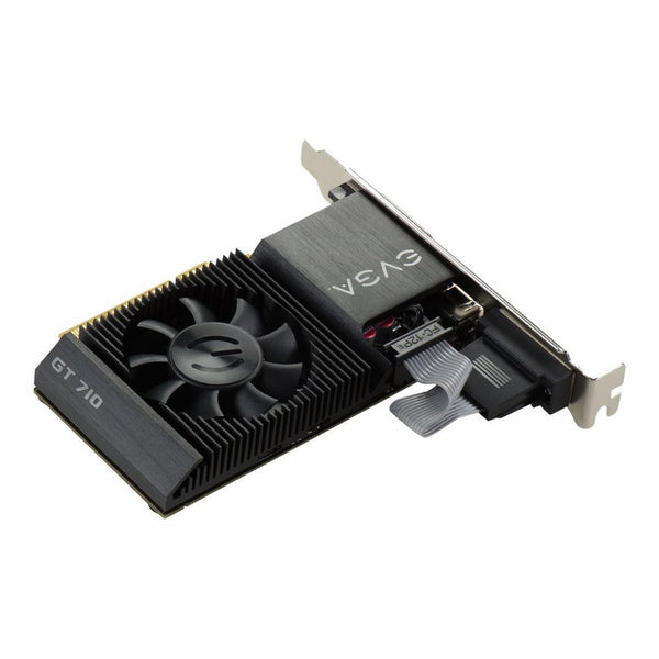 EVGA GT 710 1GB DDR3 64bit Single Slot, Low Profile 01G-P3-2711-KR