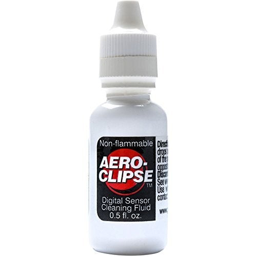 Photographic Solutions 0.5 fl oz Aeroclipse Cleaning Fluid for Digital Sensor, Non-Flammable