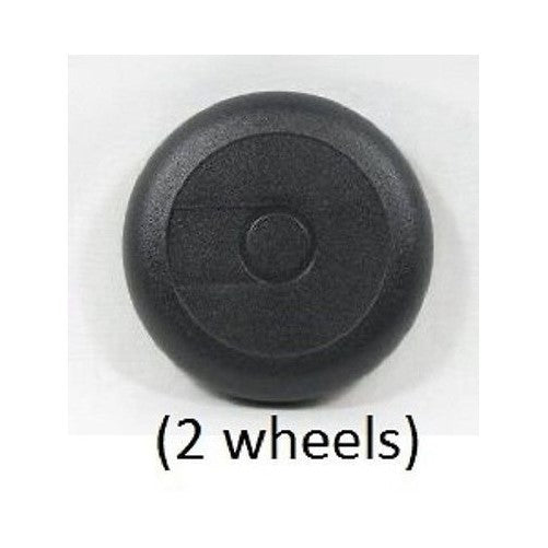 Eureka Mighty Mite Vacuum Rear Wheels (2pk) Part# 15409-119N