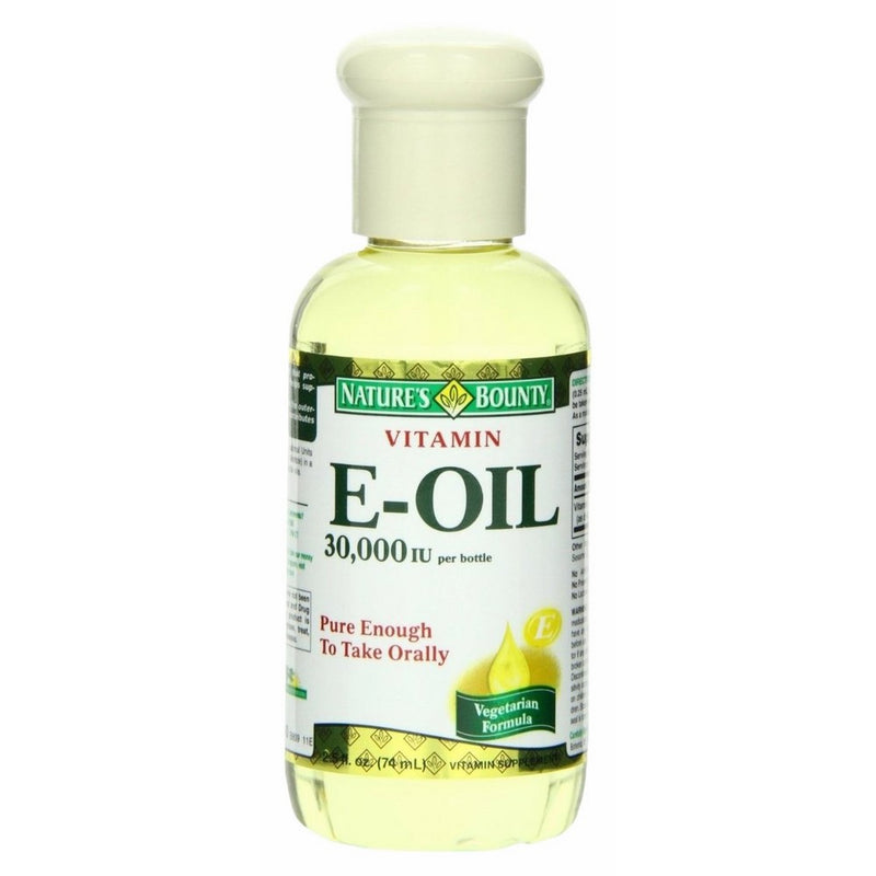 Nature's Bounty E Oil 30,000iu, 4 Count