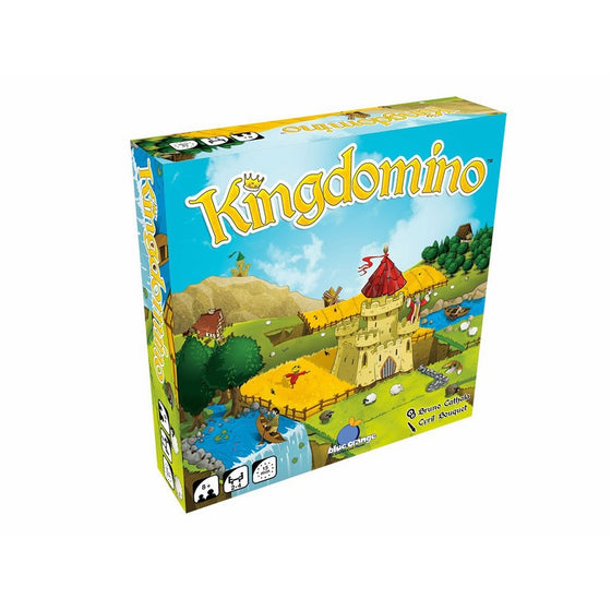 Blue Orange Games Kingdomino Award Winning Family Strategy Board Game