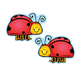 Carson Dellosa D.J. Inkers Ladybugs Cut-Outs (620040)