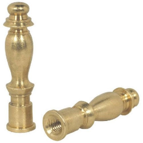 Angelo Brothers 70130 Two 2" Lamp Finials