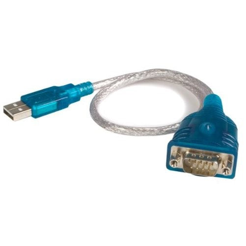 StarTech.com USB to Serial RS232 Adapter - DB9 - USB Serial Adapter - Prolific USB to Serial Adapter - 1-Port