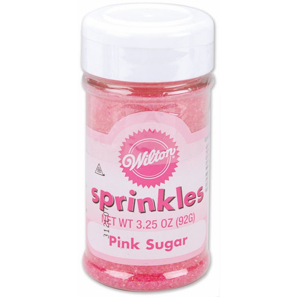 Wilton Pink Spring Sugar, 3.25oz