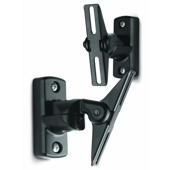 Vantage Point BSM-B Bookshelf Series Speaker Mounts - Black