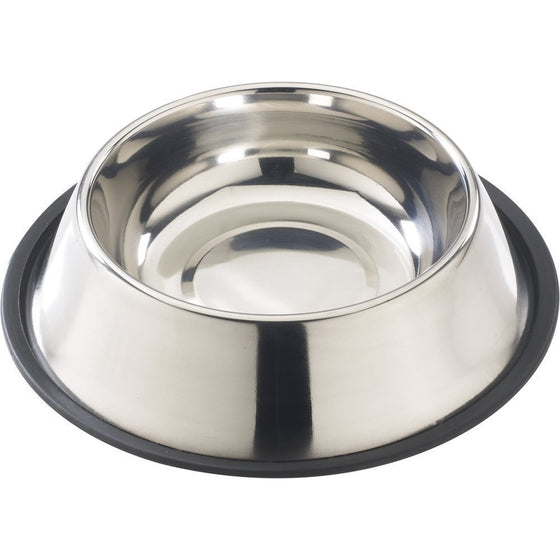 Ethical 16-Ounce No-Tip Stainless Dish