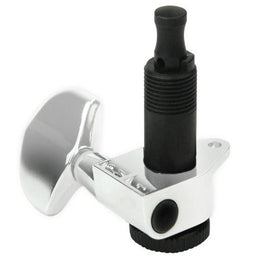Planet Waves Auto-Trim Tuning Machines, 3 3 Setup, Chrome