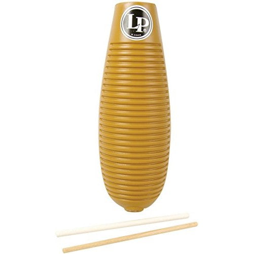 Latin Percussion LP243 Super Guiro with 2 Scrapers