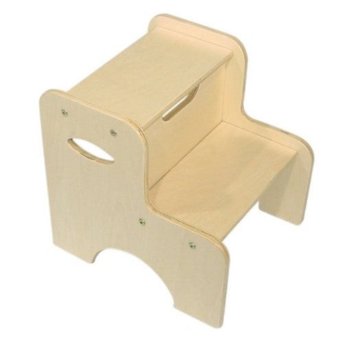 KidKraft Two Step Stool - Natural