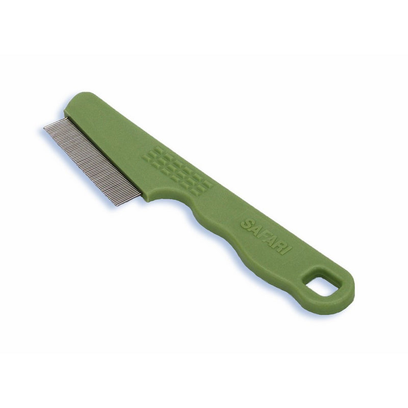 Safari Pet Products SAFARI Flea Comb for Cats, Flea and Tick Prevention for Cats, Cat Flea Treatment, Flea Prevention