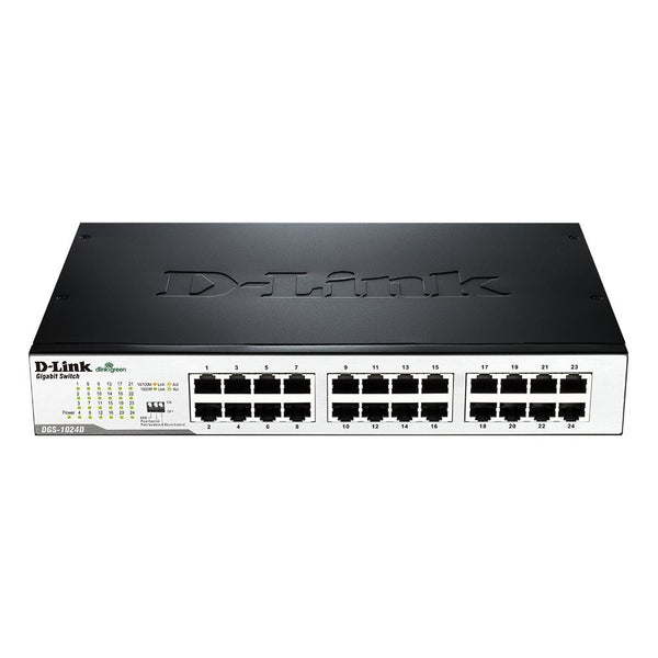 D-Link 24-Port Rackmountable Gigabit Switch DGS-1024D